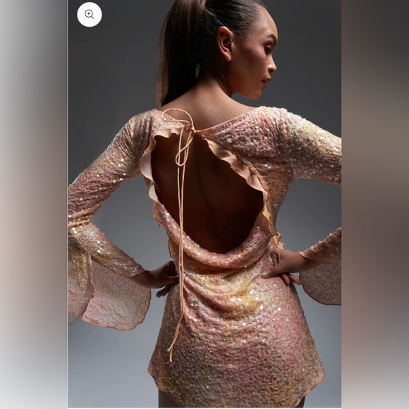 NWT Sold Out RaeVynn Havannah Dress Size 14 - Picture 8 of 16